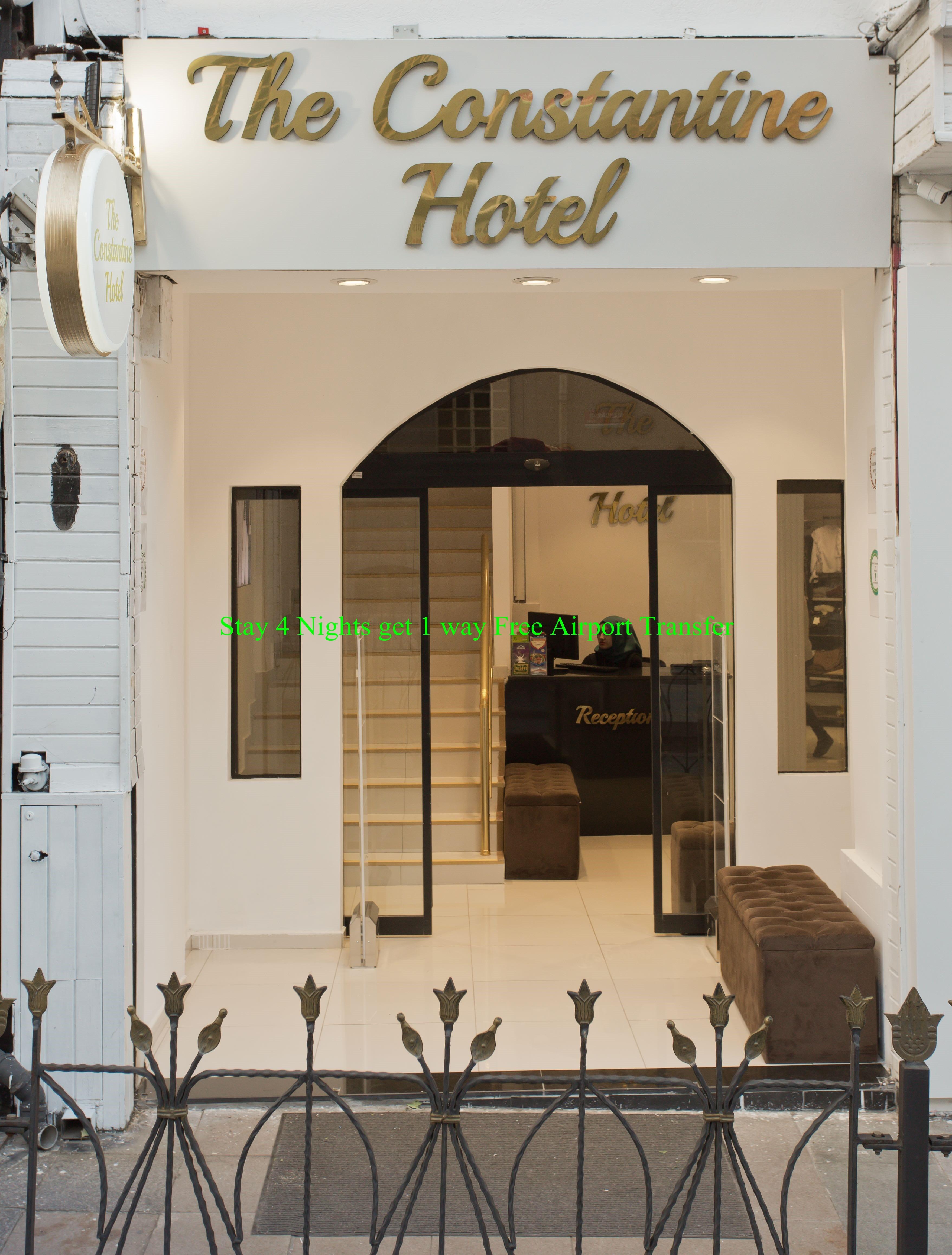 فندق اسطنبولفي  فندق ذا قنسطنطين المظهر الخارجي الصورة